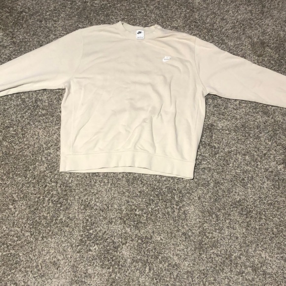 Nike sweater cream - Picture 1 of 3